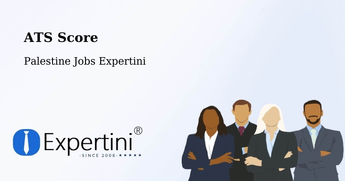 Resume ATS Score & Job Description Match Tool – Al Khalīl - Palestine Jobs Expertini