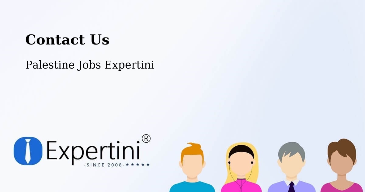 Contact Expertini – Al Khalīl - Palestine Jobs Expertini
